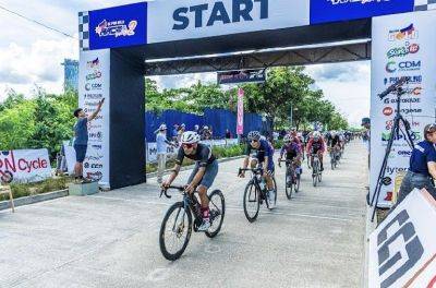 Search for more cycling talents begins in Go For Gold GenSan race