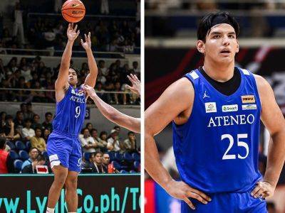 Rookies Porter, Bahay embrace pressure with big-boy games for Blue Eagles