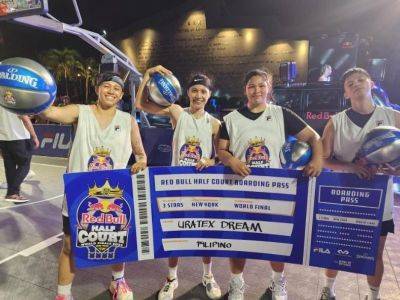 Ralph Edwin Villanueva - Kaye Pingol - Uratex Dream, Half Court Group gun for 3x3 glory in New York - philstar.com - Philippines - Australia - New York - Serbia - Jordan - city New York - city Manila, Philippines