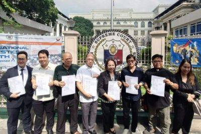 Ian Laqui - Ralph Recto - Petition No. 3 challenges P89.9-B PhilHealth fund transfer - philstar.com - Philippines - city Manila, Philippines