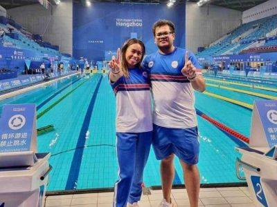 Ralph Edwin Villanueva - Chloe Isleta - International - Isleta qualifies to World Aquatics swim tilt - philstar.com - Philippines - Australia - Hungary - South Africa - Puerto Rico - city Manila, Philippines - city Budapest, Hungary