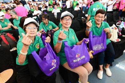 Celebrating super citizens during Elderly Filipino Week 2024 at SM - manilatimes.net - Philippines