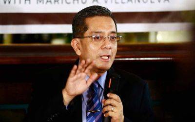 Erwin Garcia - William B Depasupil - Comelec says 117 Senate bets are 'nuisances' - manilatimes.net