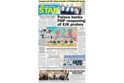 The STAR Cover (October 17, 2024) - philstar.com