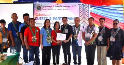 Oriental Mindoro coop receives meat processing facility