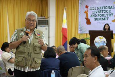 Francisco P.Tiu - ProVets, LGUs, NGAs gather at Nat’l Livestock and Poultry Summit - da.gov.ph - Philippines - county Summit