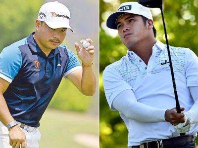 Quiban, Tabuena trail by 5 in Black Mountain Championship golf tilt