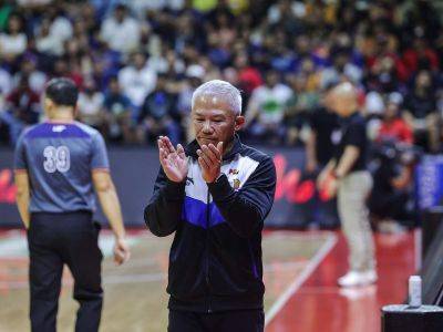 Ralph Edwin Villanueva - Chot Reyes - Tropang Giga - Game 5 vs Rain or Shine — not finals — on TNT’s mind, Chot insists - philstar.com - Philippines - city Manila, Philippines