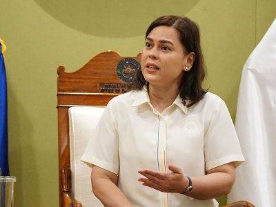 Sara Duterte - Delon Porcalla - Joel Chua - House probe bares OVP had 34 safehouses in 2022 - philstar.com - Philippines - city Global - city Manila, Philippines