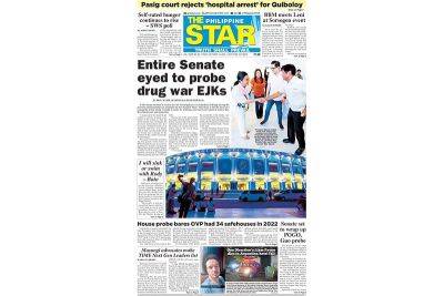 The STAR Cover (October 18, 2024) - philstar.com