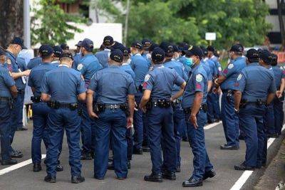 1,308 cops with relatives running in polls relieved, reassigned