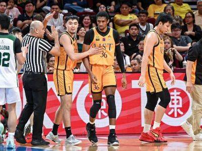 UST’s Tounkara vows to improve on self-control amid ejection