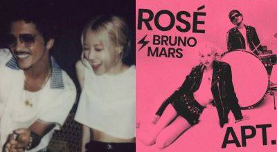 Bruno Mars, Blackpink's Rosé drop surprise collab 'APT.'