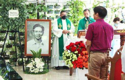 Sara Duterte recalls threat to toss Marcos Sr.'s remains into the sea