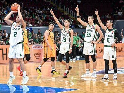 Santo Tomas - John Bryan Ulanday - Topex Robinson - Archers eye early boost to UAAP semis bid - philstar.com - Philippines - county La Salle - city Manila, Philippines