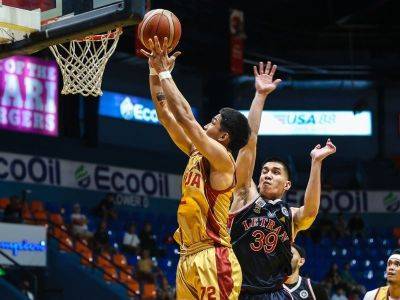 Joey Villar - Clint Escamis - Cardinals swoop down on Knights to retain No. 2 spot - philstar.com - Philippines - city Santos - city Manila, Philippines