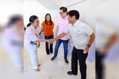 Chiz Escudero - Leni Robredo - Gemma Garcia - Pangulong Marcos, Leni Robredo muling nagkita | Pilipino Star Ngayon - philstar.com - Philippines - region Bicol - city Manila, Philippines