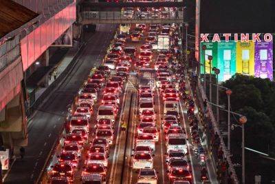 Agence FrancePresse - Manila's car counters help address 'world's worst traffic' - manilatimes.net - Philippines - city Santos - city Manila