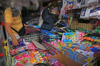 Group calls for market check on lead-tainted toys