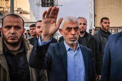 Hamas mourns Sinwar, vows no hostage release until war ends