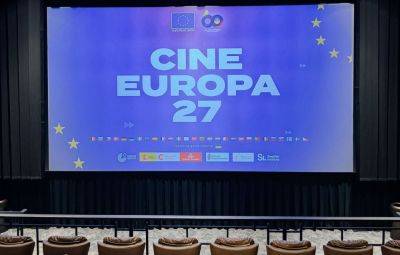 Kristofer Purnell - Slovenia makes Cine Europa debut in 27th edition - philstar.com - Philippines - Spain - Sweden - India - France - Germany - Denmark - Ukraine - Romania - Italy - Slovenia - Poland - Eu - Belgium - Czech Republic - Ireland - Hungary - Austria - Finland - Lithuania - Cyprus - Luxembourg - city Manila, Philippines