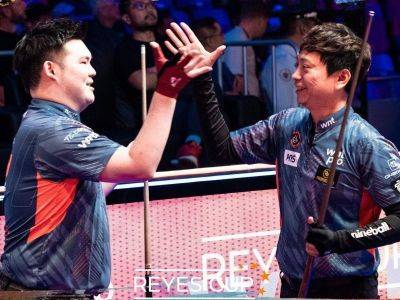 Reyes Cup: Singapore’s Yapp caps off Team Asia’s mastery over Team Europe