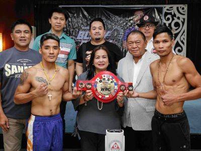 Manny Pacquiao - Melvin Jerusalem - Luis Castillo - Magramo, Flores battle for OPBF belt in 'Blow-By-Blow' - philstar.com - Philippines - Mexico - county San Miguel - city Santos - city Jerusalem - city Manila, Philippines