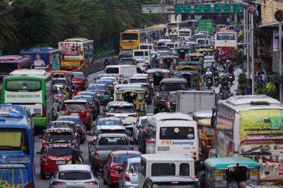 Manila's car counters help address 'world's worst traffic'