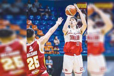 Yuri Escueta - Christian Pagaran - Basketball - Russell Cadayona - Red Lions kinumpleto ang sweep sa Altas | Pilipino Star Ngayon - philstar.com - Philippines - county San Juan - city Manila, Philippines