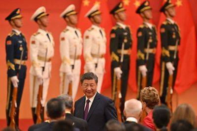 Xi Jinping - China's Xi calls for troops to boost war preparedness - philstar.com - China - Taiwan - city Shanghai, China