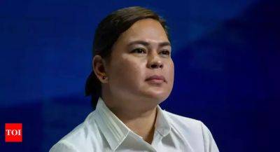 Philippine Vice President Sara Duterte threatens to dig up Marcos Sr’s remains as feud with President Marcos Jr intensifies