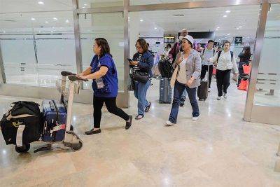 Repatriated OFWs from Lebanon get free medical exam, hospitalization