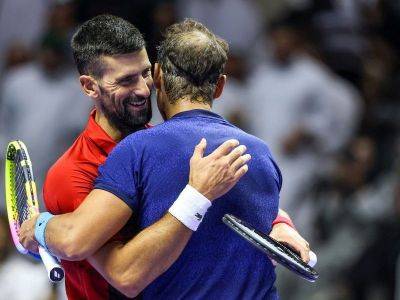 Roger Federer - Rafael Nadal - Paris Olympics - Roland Garros - Andy Murray - 'Don't leave tennis', Djokovic tells Nadal after 'amazing rivalry' - philstar.com - France - Saudi Arabia - city Manila - city Riyadh, Saudi Arabia