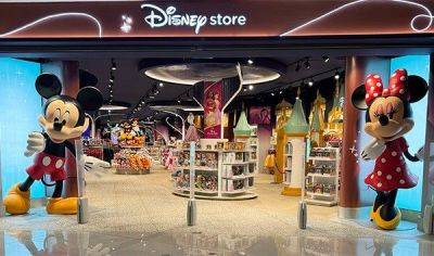 Southeast Asia’s first Disney Store opens in the Philippines