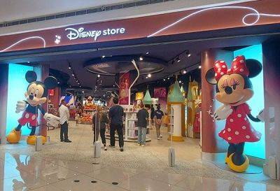 Deni Rose M AfinidadBernardo - Disney Store opens in Philippines: 4 unique items to score - philstar.com - Philippines - city Pasay - city Manila, Philippines