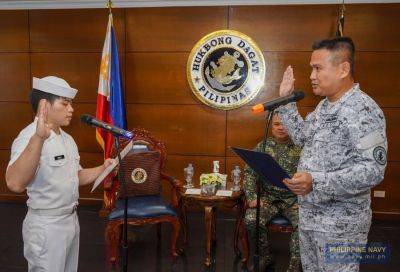 Carlos Yulo joins Philippine Navy Reserve Force