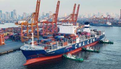 Genivi Verdejo - International - MICT welcomes first green ship - manilatimes.net - Philippines - Indonesia - Singapore - China - city Manila - city Jakarta - city Singapore