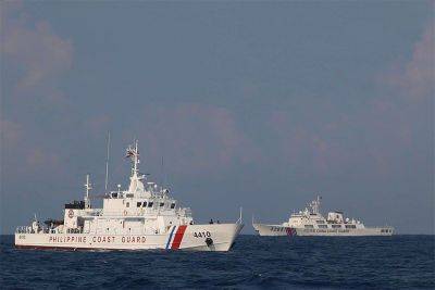 PCG: China’s bullying in West Philippine Sea undermines international law