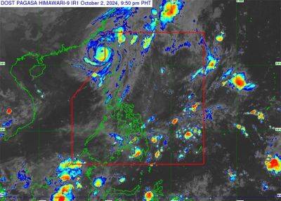 Romina Cabrera - ‘Typhoon Julian weakens’ - philstar.com - Philippines - Taiwan - county San Juan - city Sangguniang - city Laoag - city Manila, Philippines