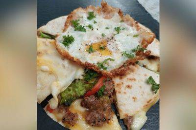 Dolly DyZulueta - Recipe: Cheeseburger Quesadillas for breakfast - philstar.com - Philippines - Usa - Mexico - city Manila, Philippines