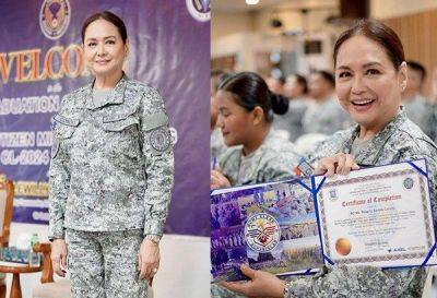 ABS-CBN executive Charo Santos-Concio now an Air Force reservist