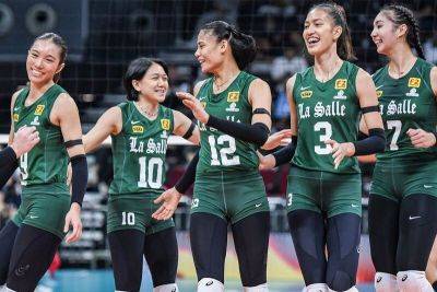 La Salle, NU basagan sa SSL volley | Pilipino Star Ngayon - philstar.com - Philippines - county La Salle - city Manila, Philippines