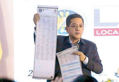 Comelec urges lawmakers: Overhaul party-list system