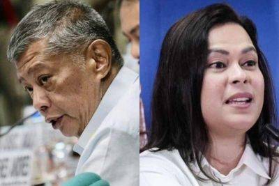 DOJ chief: Sara Duterte’s remark to throw Marcos Sr.'s body in sea violates Revised Penal Code