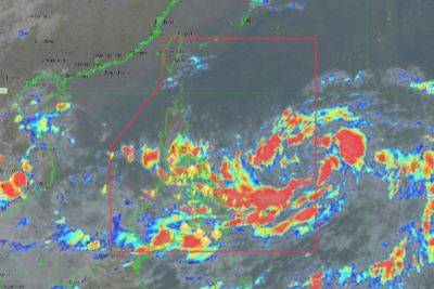 LPA outside PAR to turn into typhoon