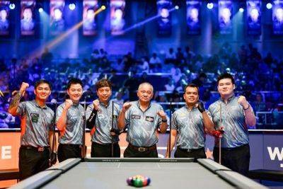 Chris Co - Carlo Biado - Team Asia kampeon sa Reyes Cup | Pilipino Star Ngayon - philstar.com - Philippines - Singapore - Spain - Vietnam - city Taipei - city Manila, Philippines