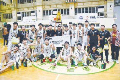 Basketball - Perpetual Junior Altas kampeon sa NGBL | Pilipino Star Ngayon - philstar.com - Philippines - city Taguig - city Piñas - city Manila, Philippines