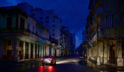 'A country in ruins': Cubans incensed on day three of countrywide blackout