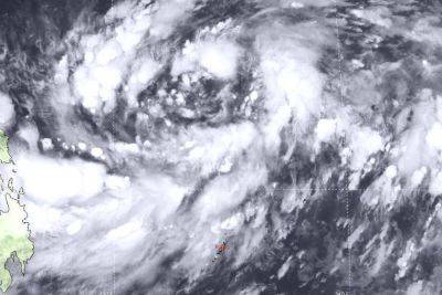 Cyclone 'Kristine,' poised to become a typhoon, enters PAR