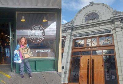 That's that me espresso: What’s inside world's first Starbucks store, roastery?